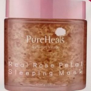 Pureheals Real rose petal sleeping mask